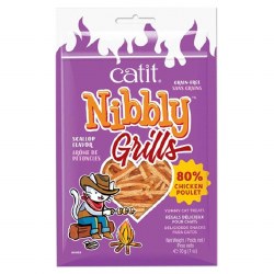 Catit - Cat Treats - Nibbly Grills - Chicken & Scallop - 1 oz