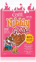 Catit - Cat Treats - Nibbly Grills - Chicken & Shrimp - 1 oz