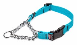 Cetacea - Chain Martingale Collar - Turquoise - Small