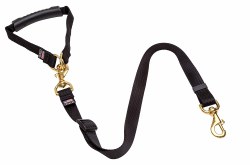 Cetacea - BigDog Lead - Black - 4-6 feet