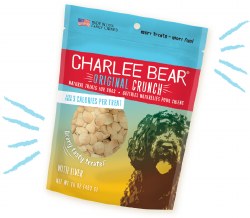 Charlee Bear - Original Crunch with Liver - Dog Treats - 1 lb