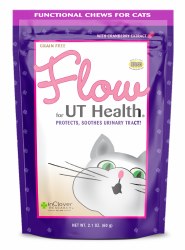 InClover Flow - Urinary Tract Support Soft Chews - Cat Supplement - 60 ct