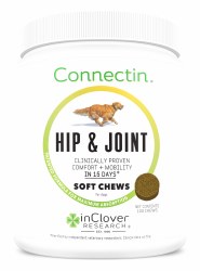 InClover Connectin - Hip & Joint Soft Chews - Dog Supplement - 100 ct