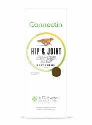 InClover Connectin - Hip & Joint Soft Chews - Dog Supplement - 20 ct