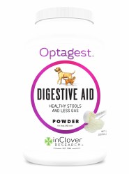 InClover OptaGest - Digestive Aid Powder - Cat and Dog Supplement - 100 g