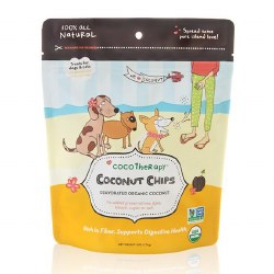 CocoTherapy - Dog Treats - Coconut Chips - 6 oz