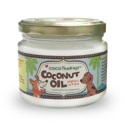 CocoTherapy - Organic Virgin Coconut Oil - 8 oz