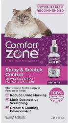 Comfort Zone - Cat Calming Spray - 2 oz