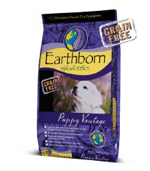 Earthborn Holistic - Puppy Vantage - Dry Dog Food - 25 lb