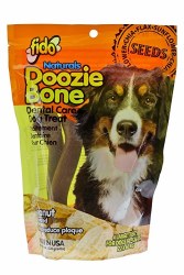Fido - Dog Treats - Doozie Bones - Peanut - Large - 4 pack
