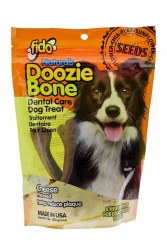 Fido - Dog Treats - Doozie Bones - Cheese - Medium - 8 pack