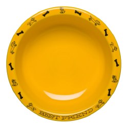 Fiesta - Petware Ceramic Bowl - Best Bowl - Daffodil - 19 oz