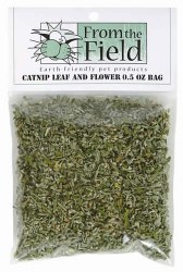 From the Field - Catnip Leaf and Flower Bag - 0.5 oz