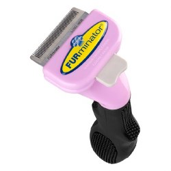Furminator - Deshedding Tool - Long Haired Cat - Small