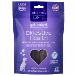 Get Naked - Dental Treats - Digestive Health - Large - 6.6 oz