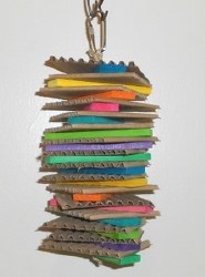 Grahams - Bird Toys - Fiesta - Medium