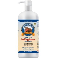 Grizzly - Omega Oil 3-6-9 Supplement - 32 oz