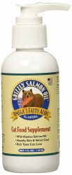 Grizzly - Wild Alaskan Salmon Oil for Cats - 4 oz