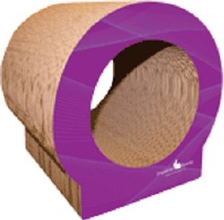 Imperial Bunny - Scratch 'n Nibble Ball Tunnel - Purple