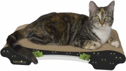 Imperial Cat - Cardboard Scratcher - Bella Sofa - Cat Eyes