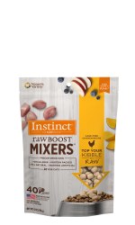 Instinct - Raw Boost Mixers Chicken - Freeze Dried Cat Food - 6 oz