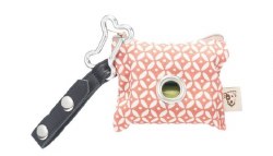 Jax & Bones - Poop Bag Holder - P.U.P. Waste Bag Dispenser - Solano Sunkiss