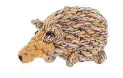 Jax & Bones - Rope Dog Toy - Hedgehog