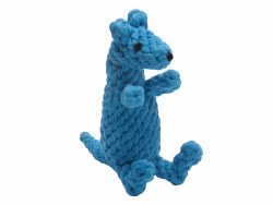 Jax & Bones - Rope Dog Toy - Kangaroo - Small