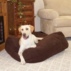 K&H - Cuddle Cube - Mocha - Large