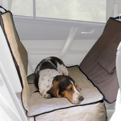 K&H - Deluxe Car Seat Saver - Tan