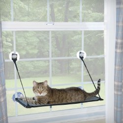 K&H - Cat Furniture - EZ Window Mount Kitty Sill