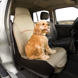 Kurgo - CoPilot Bucket Seat Cover - Khaki