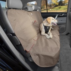 Kurgo - Heather Bench Cover - Heather Nutmeg