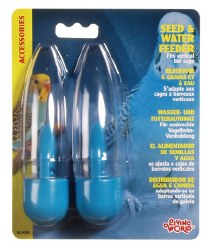 Living World - Seed and Water Feeder