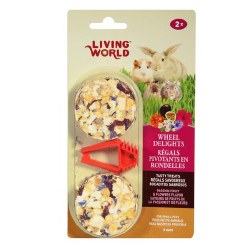 Living World - Wheel Delights - Passion Fruit/Flower
