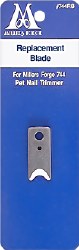 Millers Forge - Guillotine Replacement Blade