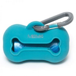 Messy Mutts - Waste Bag Holder - Blue