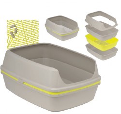 Moderna - Lift to Sift Litter Box - Large