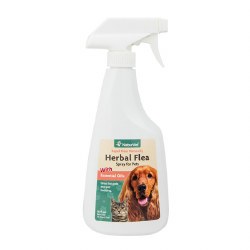 NaturVet Herbal Flea Spray - 16 oz
