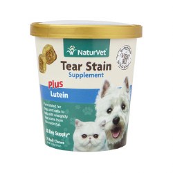 NaturVet - Tear Stain Supplement - Soft Chews - 70 ct