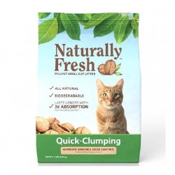 Naturally Fresh Quick-Clumping Cat Litter - 14lb
