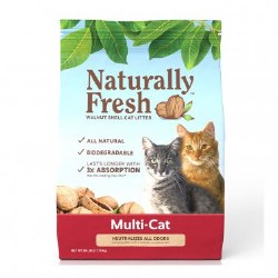Naturally Fresh - Multi-Cat Quick-Clumping Cat Litter - 26lb