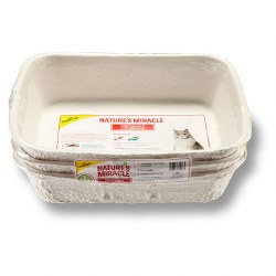 Nature's Miracle - Disposable Litter Box - 3 pack