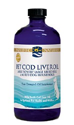 Nordic Naturals - Cod Liver Oil - 16 oz