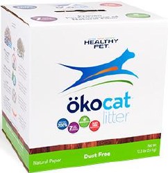 Okocat - Natural Paper Cat Litter - 8.2lb
