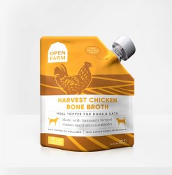 Open Farm - Harvest Chicken Bone Broth - 12 oz