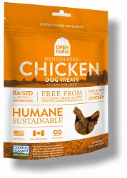 Open Farm - Dehydrated Chicken - Dog Treats - 4.5 oz