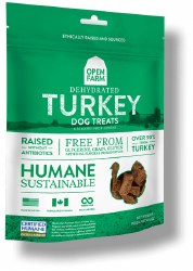 Open Farm - Dehydrated Turkey - Dog Treats - 4.5 oz