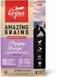Orijen - Amazing Grains - Large Breed Puppy - Dry Dog Food - 22.5 lb