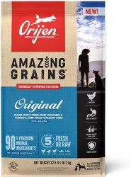 Orijen - Amazing Grains - Original - Dry Dog Food - 22.5 lb